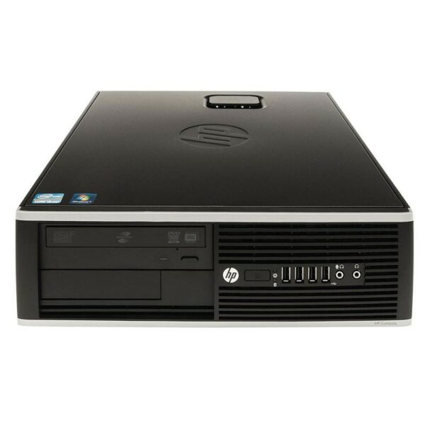Hp Elite 8300 - Ordenador de sobremesa (Intel Core i5-3470, 8GB de RAM, Disco SSD de 240GB, Lector DVD, Windows 10 PRO ES 64) - Imagen 2