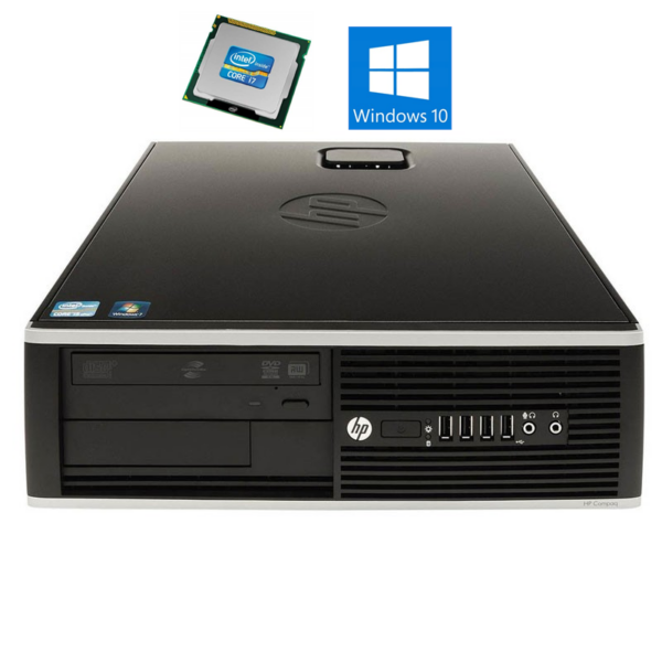 Ordenador Sobremesa HP 8300 SFF I7 32 RAM 240 SSD + 1 TB HDD WINDOWS 10 - Imagen 2