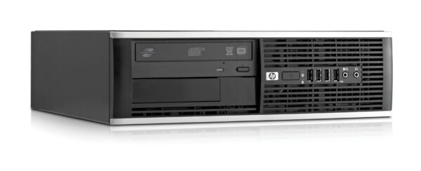 Hp Elite 8300 - Ordenador de sobremesa (Intel Core i5-3470, 8GB de RAM, Disco SSD de 240GB, Lector DVD, Windows 10 PRO ES 64) - Imagen 3