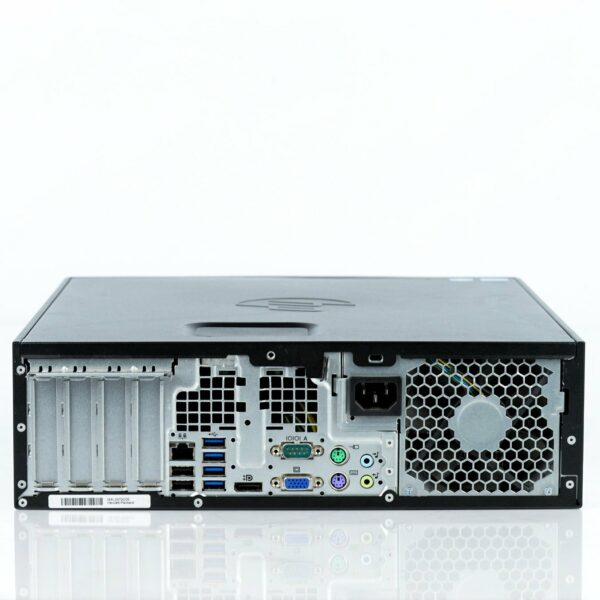 HP 8300 SFF Intel Core I5 8 RAM SSD 240 + Monitor  24" Teclado y Ratón + Windows 10 PRO - Imagen 4