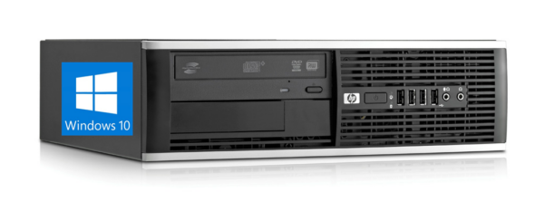 HP 8300 SFF Intel Core I5 8 RAM SSD 240 + Monitor  24" Teclado y Ratón + Windows 10 PRO - Imagen 3