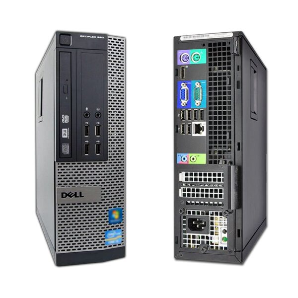 Ordenador Dell 990 SFF Core i3 8 Ram 250 HDD WINDOWS 10 PRO - Imagen 4