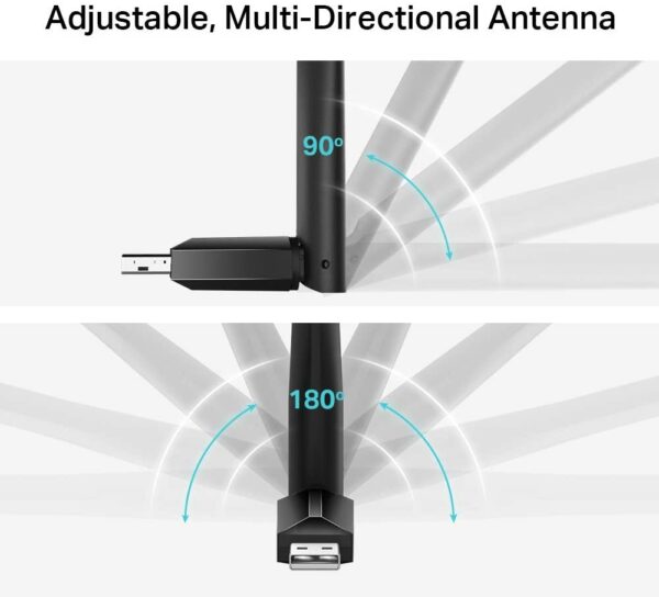 Adaptador Wifi USB TP-Link Doble Banda 5G y 2.4 GHz - Imagen 2