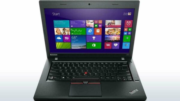 Portátil Lenovo Thinkpad L450 Intel Core I5-5300 8 RAM SSD 256 GB - Imagen 4