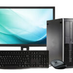 HP 8300 SFF Intel Core I5 8 RAM SSD 240 + Monitor  24" Teclado y Ratón + Windows 10 PRO
