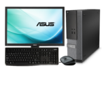 Dell OptiPlex 3020 Sff Intel Pentium G3240 3.1GHz 240 SSD 8GB Ram + Monitor ASUS BE24AQLB 24" Teclado y Ratón + Windows 10 PRO