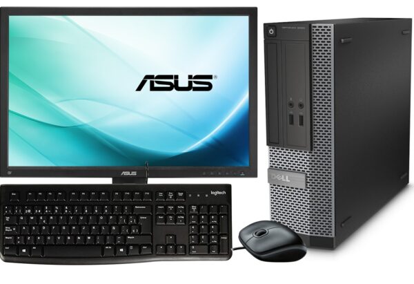 Dell OptiPlex 3020 Sff Intel Pentium G3240 3.1GHz 240 SSD 8GB Ram + Monitor ASUS BE24AQLB 24" Teclado y Ratón + Windows 10 PRO - Imagen 13