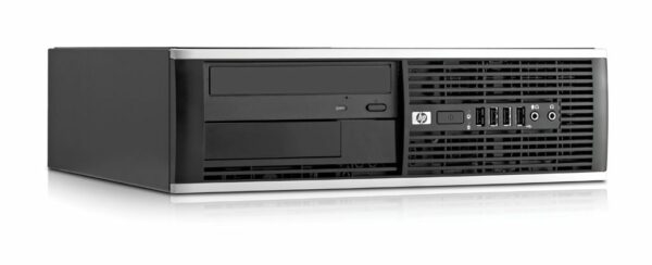 Ordenadores sobremesa completos | Hp 8300 SFF I5-3470 8 Ram Disco 240 SSD Lector DVD Windows 10 + Monitor HP E233 - Imagen 8