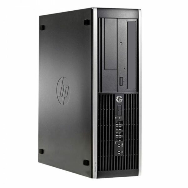 Ordenadores sobremesa completos | Hp 8300 SFF I5-3470 8 Ram Disco 240 SSD Lector DVD Windows 10 + Monitor HP E233 - Imagen 9