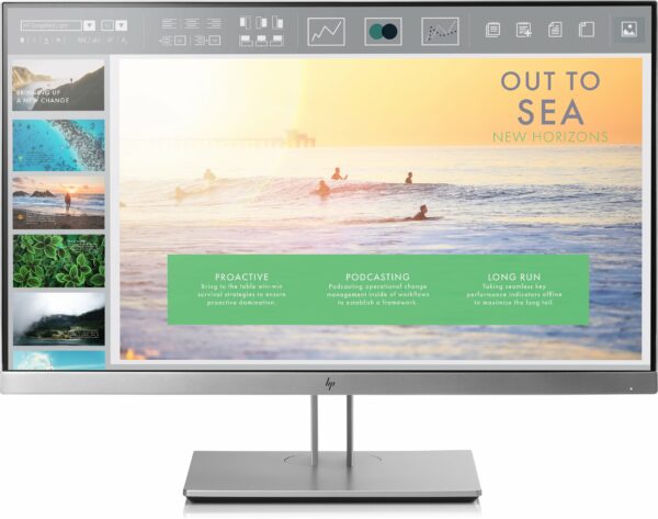 Ordenadores sobremesa completos | Hp 8300 SFF I5-3470 8 Ram Disco 240 SSD Lector DVD Windows 10 + Monitor HP E233 - Imagen 2
