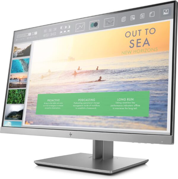 Ordenadores sobremesa completos | Hp 8300 SFF I5-3470 8 Ram Disco 240 SSD Lector DVD Windows 10 + Monitor HP E233 - Imagen 4