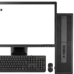 Ordenadores sobremesa completos | Hp 800 G1 SFF I3-4160 16 Ram Disco 240 SSD NO DVD Windows 10 + Monitor 23", Teclado y Ratón