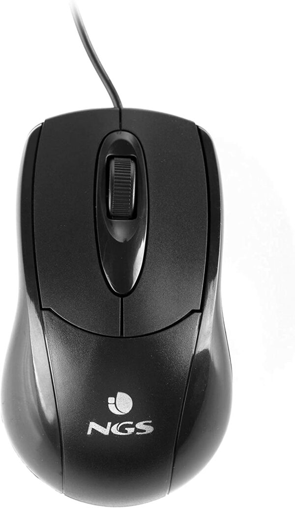 Teclado y ratón Estándar Nuevo QWERTY - Imagen 4