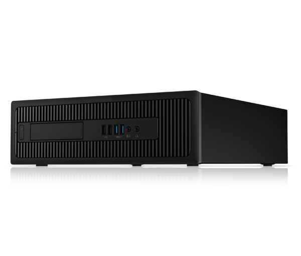 Ordenadores sobremesa completos | Hp 800 G1 SFF I5-4570 16  Ram Disco 480  SSD + 1 TB HDD DVD Windows 10 + Monitor 24", Teclado y Ratón - Imagen 3