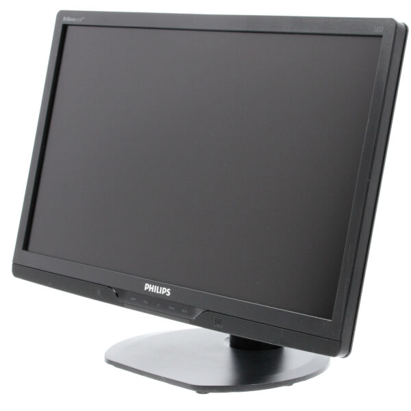 Monitor Philips Brilliance Monitor LCD, retroiluminación LED 22 Pulgadas - Imagen 2