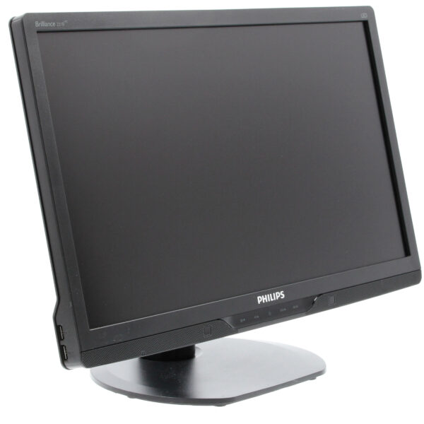 Monitor Philips Brilliance Monitor LCD, retroiluminación LED 22 Pulgadas - Imagen 4