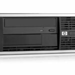 Ordenadores sobremesa completos | Hp 8300 SFF I5-3470 8 Ram Disco 240 SSD + 500 HDD Lector DVD Windows 10 + Monitor HP E233 23", Teclado y Ratón