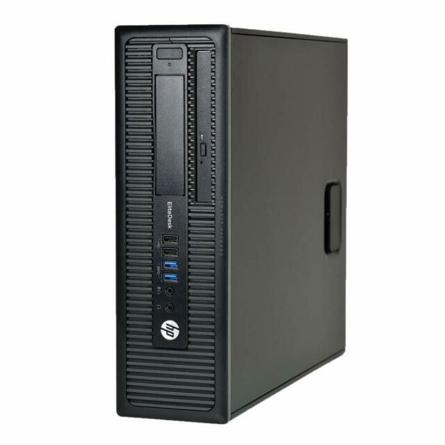 HP 800 SFF G1 I5-4440 8 RAM DISCO 240 SSD + 500 HDD WINDOWS 10 UPG