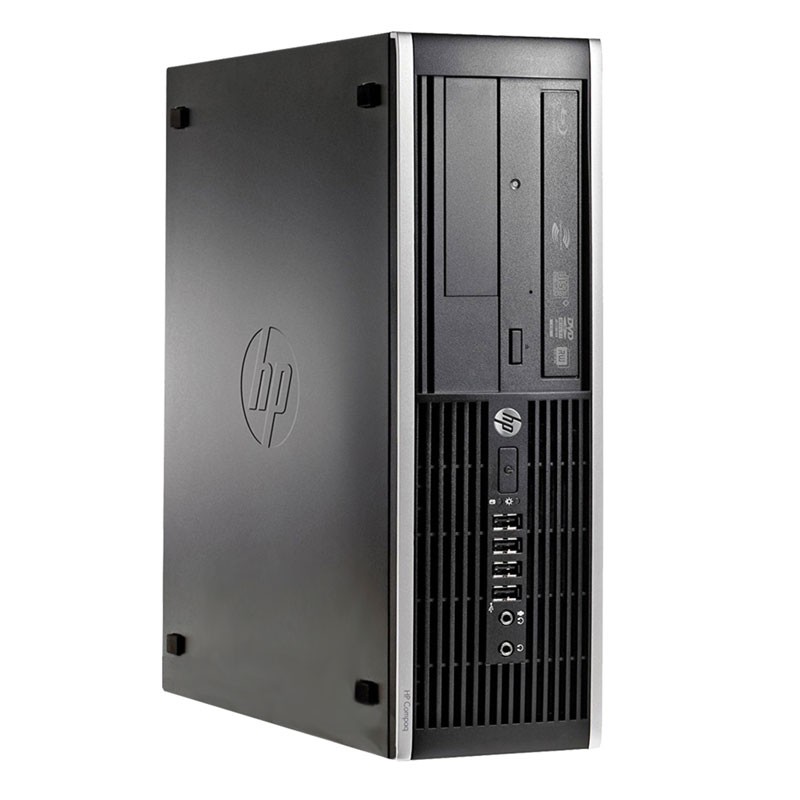 Ordenador de sobremesa HP Elite 8300 SFF (Intel Core i5-3470 3.2 GHz 16GB de RAM Disco SSD de 240GB + 500GB HDD Lector DVD Windows 10 Pro ES 64)