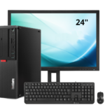 Lenovo ThinkCentre M920s Intel Core i5 i5-8500 16 GB Ram  480 GB SSD +Monitor 24" Teclado y Ratón Windows 10 Pro