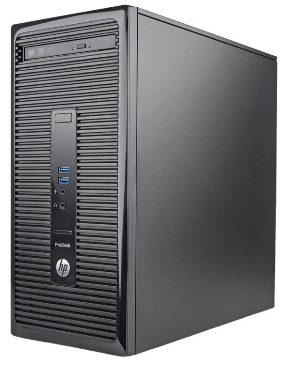 HP ProDesk 400 G2  MT  I3-4160 4 RAM DISCO 128 SSD WINDOWS 10 Pro