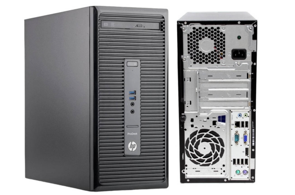 HP ProDesk 400 G2  MT  I3-4160 8 RAM DISCO 256 SSD WINDOWS 10 PRO - Imagen 2