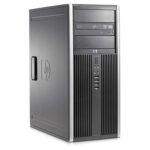 Hp Elite 8300 CMT Intel Core i5-3470, 8GB de RAM, Disco SSD de 128 GB, Lector DVD, Windows 10 PRO