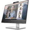 Monitor HP E24mv G4 24" Full HD Negro, Plata - Imagen 2
