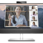 Monitor HP E24mv G4 24" Full HD Negro, Plata