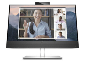 Monitor HP E24mv G4 24" Full HD Negro, Plata