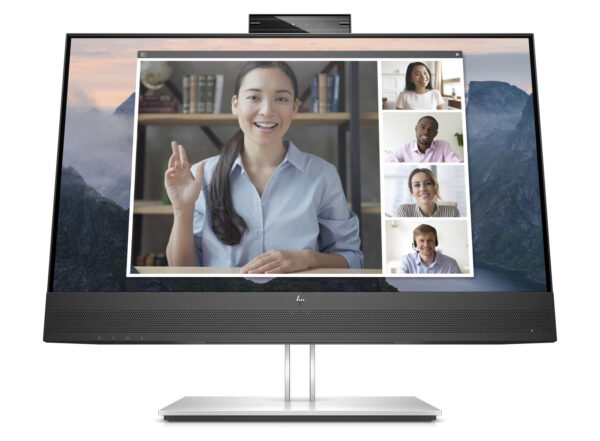 Monitor HP E24mv G4 24" Full HD Negro, Plata