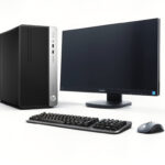 HP ProDesk 400 G4  MT  I3-6100 8 RAM DISCO 240 GB SSD  Windows 10 Pro + Monitor 24" Teclado y Ratón