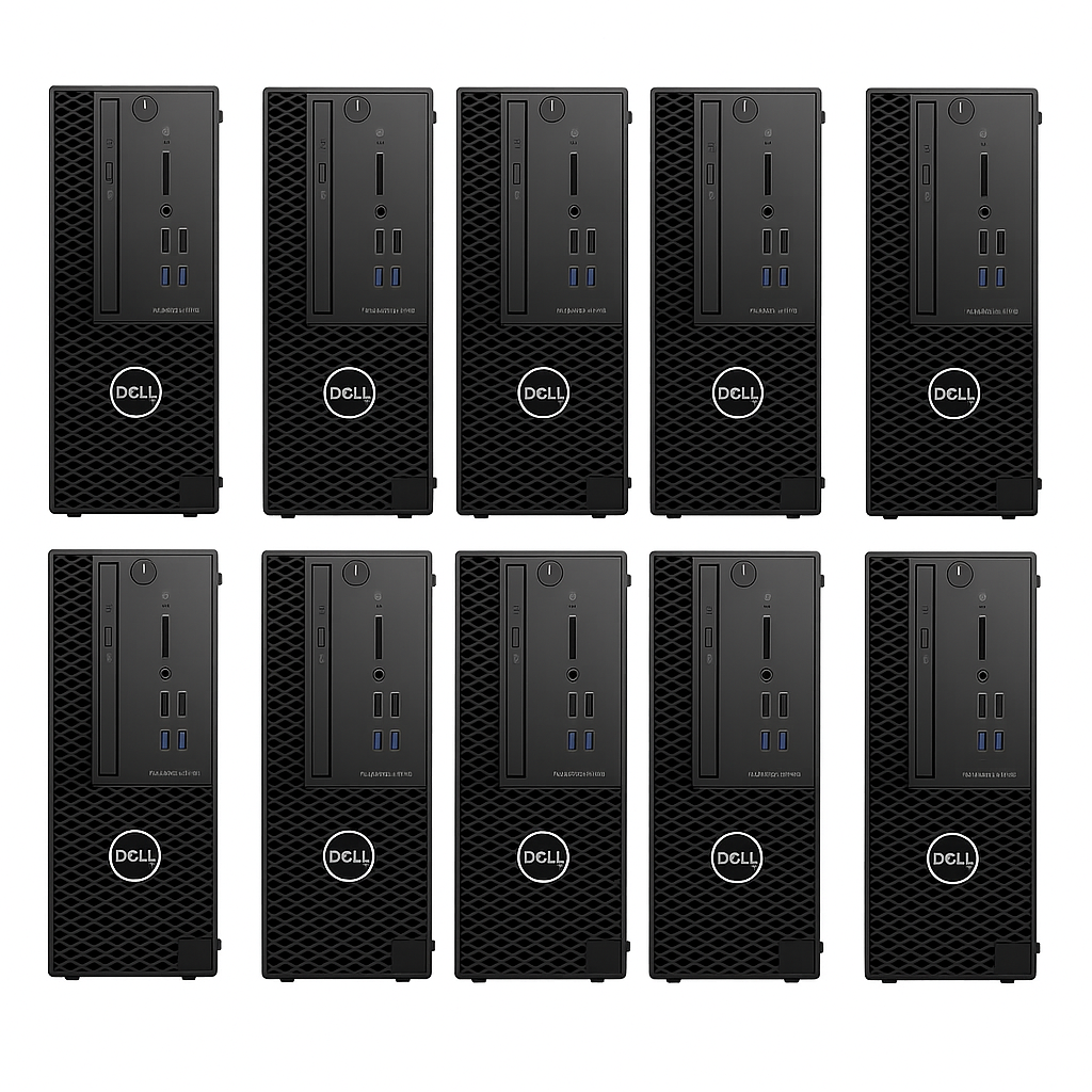 Lote 10 X Dell Precision 3430 SFF  I5-8500 8 RAM DISCO 512 SSD WINDOWS 11 Pro