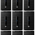 Lote 10 X HP ProDesk 400 G2  MT  I3-4160 4 RAM DISCO 128 SSD WINDOWS 10 Pro