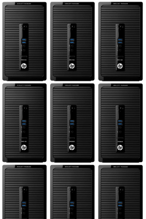 Lote 10 X HP ProDesk 400 G2  MT  I3-4160 4 RAM DISCO 128 SSD WINDOWS 10 Pro