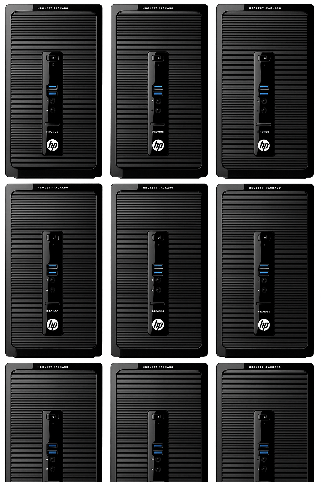 Lote 10 X HP ProDesk 400 G2  MT  I3-4160 4 RAM DISCO 128 SSD WINDOWS 10 Pro