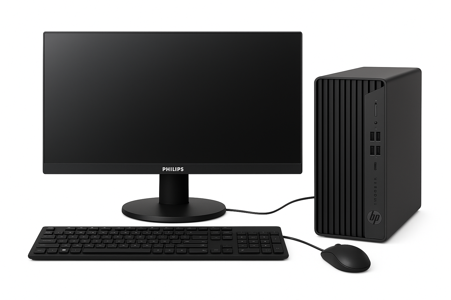 HP ProDesk 600 G6 MTw I5-10500 16 GB RAM Disco 512 GB SSD M.2 NVME + Monitor 24″ Teclado y Ratón Wifi y Bluetooth Windows 11 Pro