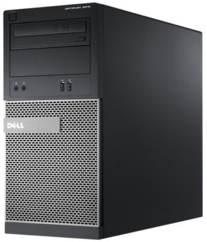 DELL Optiplex 3010 Mini Tower INTEL CORE I7-3770 8 RAM 120 GB SSD + 500 GB HDD WINDOWS 10