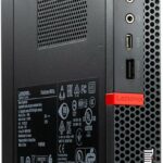 Lenovo ThinkCentre M920q Tiny Mini PC Ordenador de sobremesa, Intel i5-8400T, memoria RAM 16 GB, Disco SSD 512 GB Win 11 Pro (Reacondicionado)