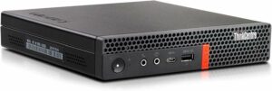 Lenovo ThinkCentre M920q Tiny Mini PC Ordenador de sobremesa, Intel i5-8400T, memoria RAM 16 GB, Disco SSD 512 GB Win 11 Pro (Reacondicionado)