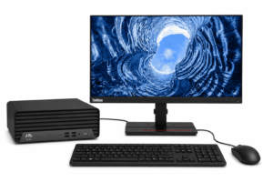 HP EliteDesk 600 G6 SFF I5-10500 16 GB RAM Disco 256 GB SSD M.2 NVME + Monitor 24″ Teclado y Ratón Windows 11 Pro