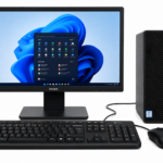 HP EliteDesk 800 G4 SFF I5-8500 16 RAM Disco 512 M.2 WINDOWS 11 +Monitor 23" Teclado y Ratón Windows 11 Pro