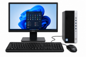 HP EliteDesk 800 G4 SFF I5-8500 16 RAM Disco 512 M.2 WINDOWS 11 +Monitor 23" Teclado y Ratón Windows 11 Pro