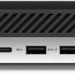 HP EliteDesk 800 G4 Desktop Mini PC , Intel i5-8500T, memoria RAM 16 GB, Disco NVme 512 GB Win 11 Pro (Reacondicionado)