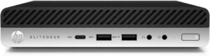 HP EliteDesk 800 G4 Desktop Mini PC , Intel i5-8500T, memoria RAM 16 GB, Disco NVme 512 GB Win 11 Pro (Reacondicionado)